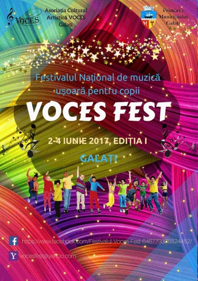 Festival de muzică uşoară pentru copii şi adolescenţi