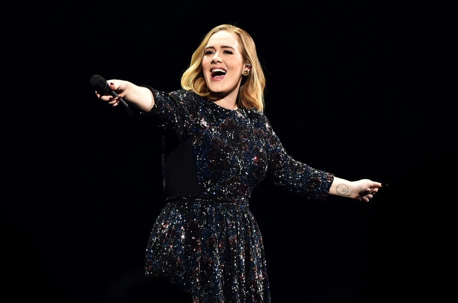 Adele a mărturisit în timpul unei concert la Brisbane că s-a căsătorit