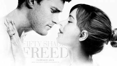 Filmul "Fifty Shades Freed", pe primul loc în box office-ul nord-american de weekend