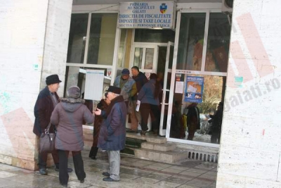 Aglomeraţie la plata taxelor şi impozitelor locale