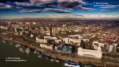 Municipiul Galaţi intră în competiţia pentru titlul "Capitala Tineretului din România", ediţia 2020-2021