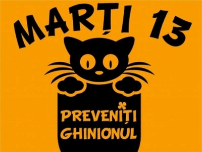 Ghinionul poate fi prevenit ! Fiţi prevăzători!