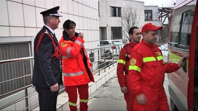 Voluntarii SMURD din cadrul ISU Galaţi, salvatori din pasiune