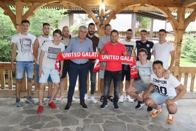 CS United Galați a revenit în sală