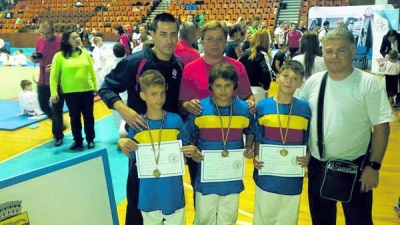 Trei medalii de aur pentru judoka de la CSS Galaţi