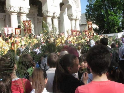 Pelerinaj de Florii în Arhiepiscopia Dunării de Jos