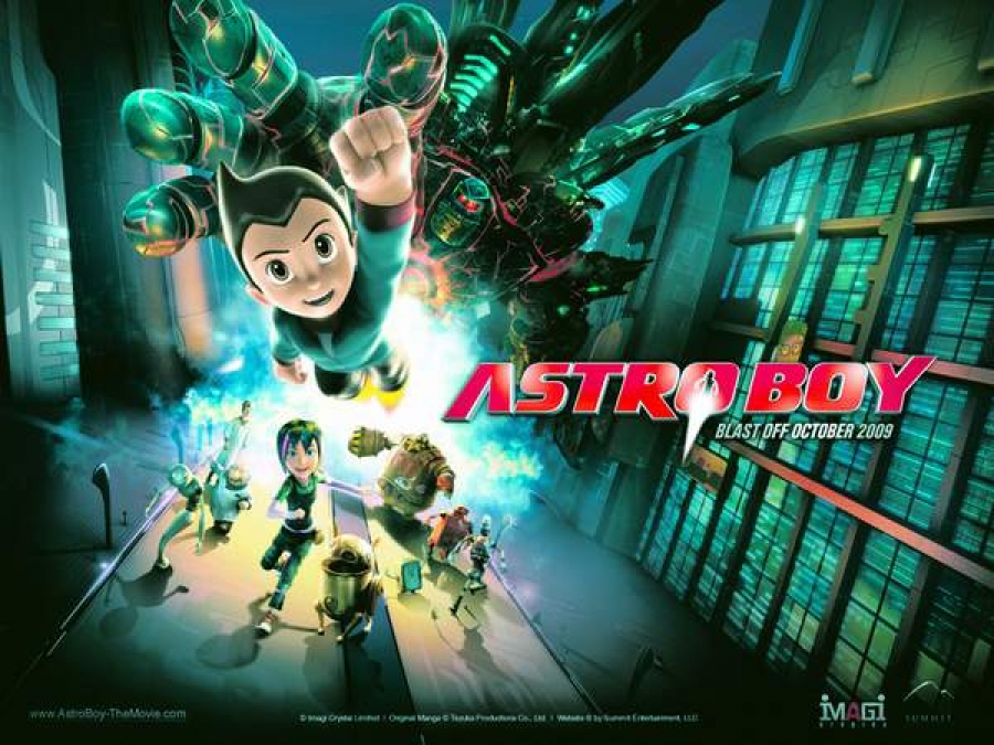 „Astro Boy” ajunge pe marile ecrane într-un film real de acţiune