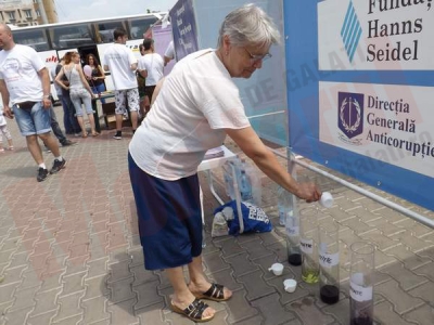 Gălăţenii, puşi să măsoare corupţia
