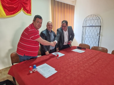 Parteneriat între 3 comune gălăţene pentru microbuze electrice