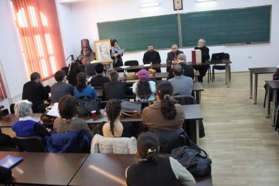 Ziua Culturii Naţionale, sărbătorită de studenţii teologi gălăţeni
