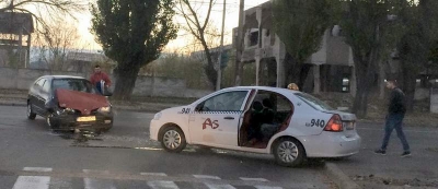 Impact cu doi răniţi pe Coşbuc