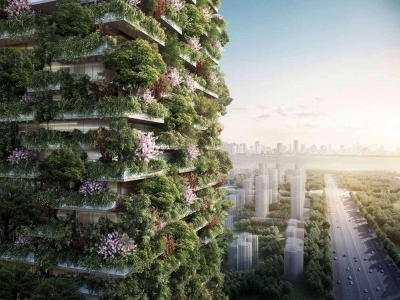 La Nanjing se vor construi două "eco-turnuri"