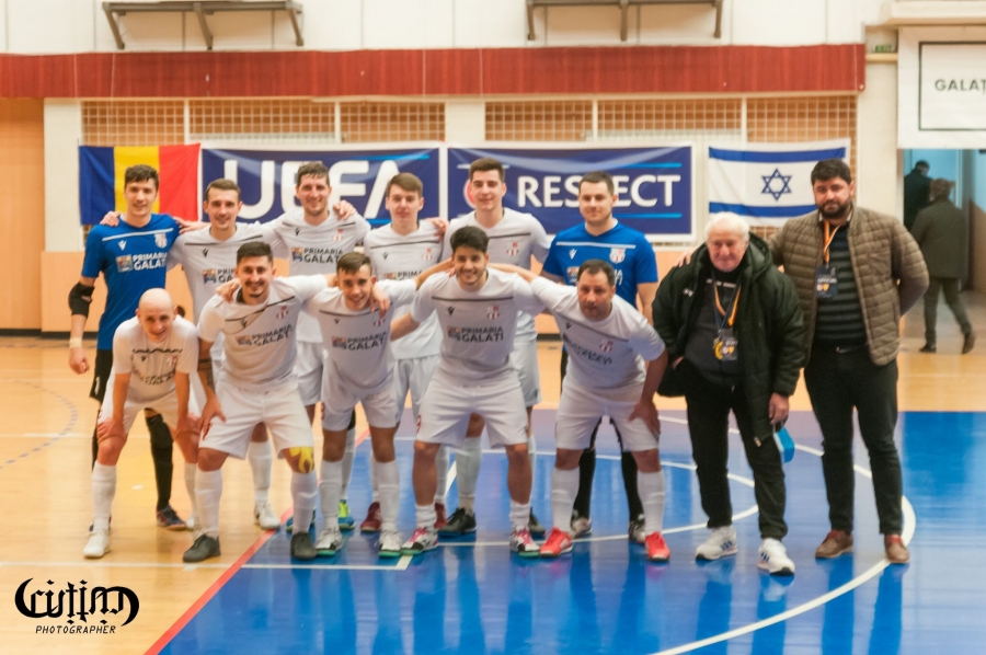 Visul continuă: United s-a calificat în 16-imile UEFA Futsal Champions League