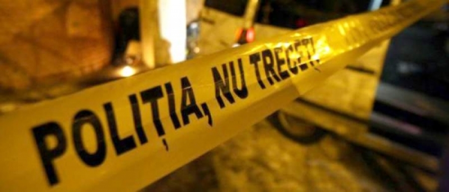 Crimă la Umbrăreşti. Fiu înjunghiat de tată
