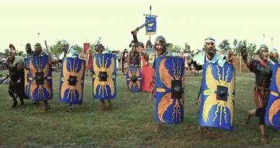 Faleza şi Tirighina vor fi invadate de daci şi romani