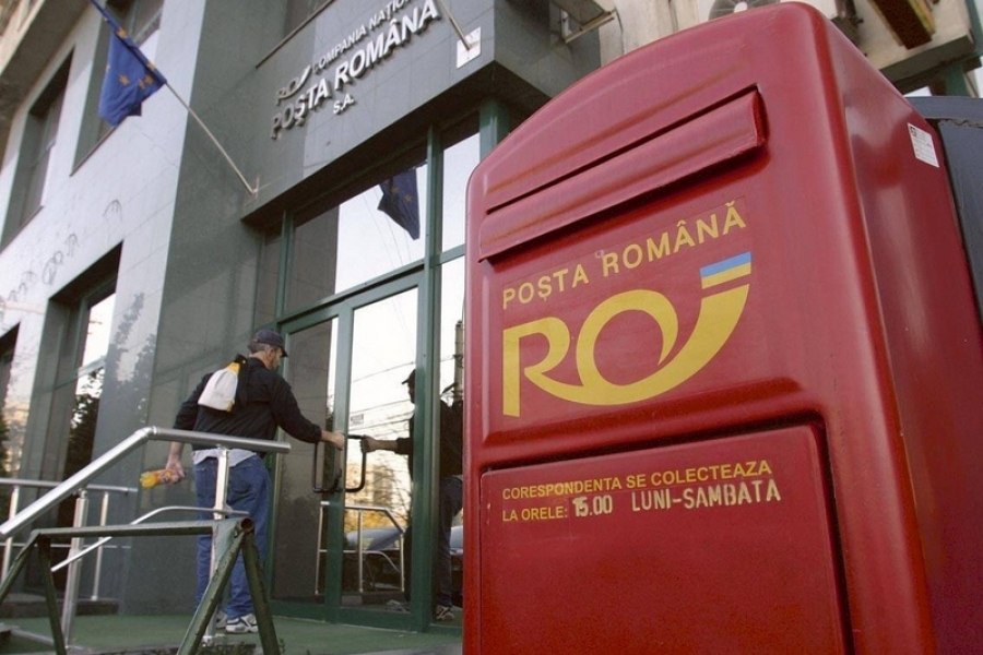 Statul român a majorat capitalul social al Companiei Naţionale Poşta Română S.A.