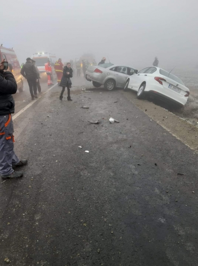 Accident grav, cu victime, la Schela