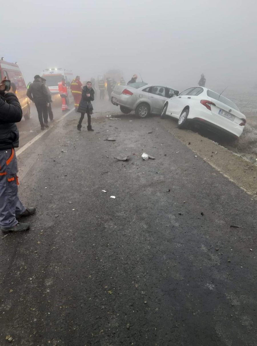 Accident grav, cu victime, la Schela