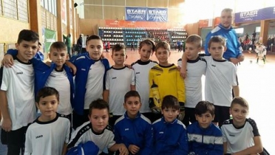 Şcoala de Fotbal Junior Galaţi a ratat la limită calificarea în turneul final