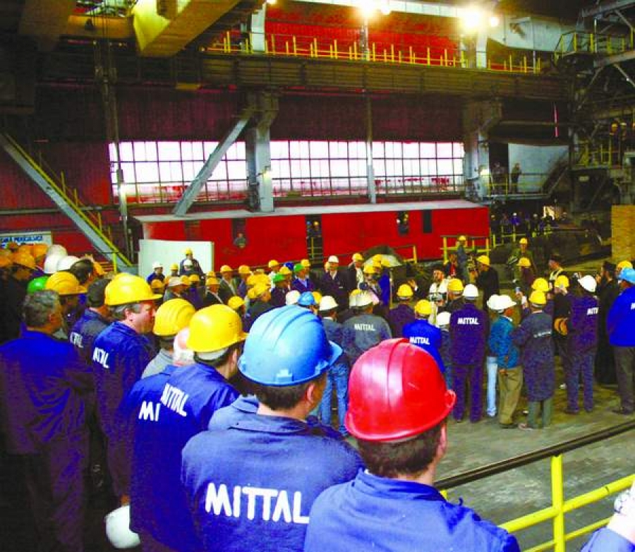 Ziua Metalurgistului, tradiţie uitată la Combinatul ArcelorMittal