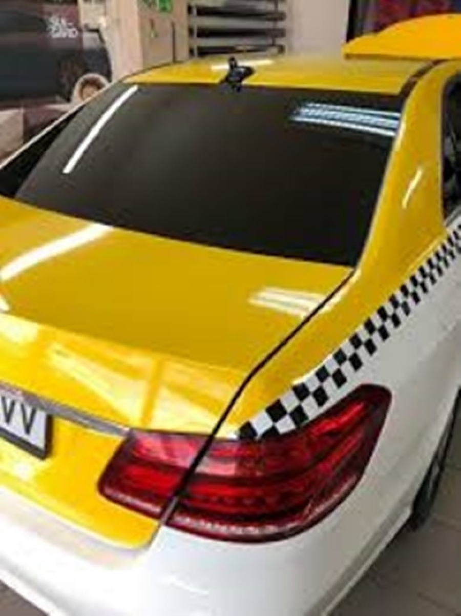 La Galaţi, Registrul Auto Român nu mai acceptă taxiuri cu geamuri fumurii