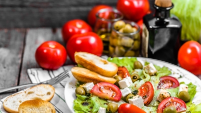 Dieta mediteraneană reduce cu 24% riscul femeilor de a dezvolta boli cardiovasculare