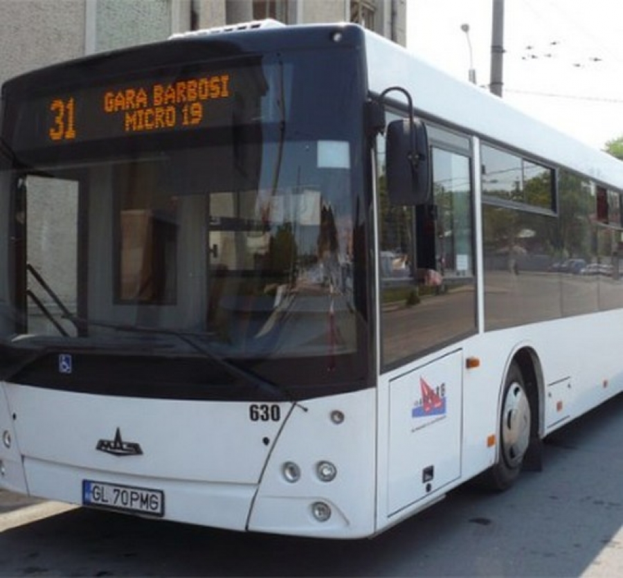 Traseele de autobuz 30 şi 31 vor fi deviate