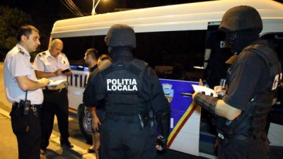 „Şmecherii” Galaţiului au „spart” 40.000 de euro la... Poliţia Locală