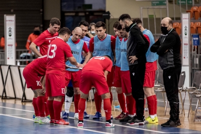 United va juca în Ucraina în Main Round-ul UEFA Futsal Champions League