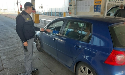 Şoferi ucraineni, prinşi în ilegalitate de poliţiştii de frontieră gălăţeni