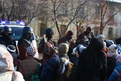 Poliţia Locală Galaţi şi-a deschis porţile