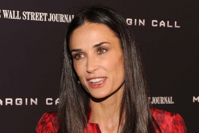 Demi Moore a mărturisit că stresul a avut un efect nefast asupra fizionomiei sale