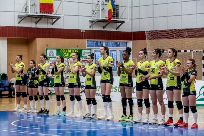 CSU Belor are emoţii pentru play-off