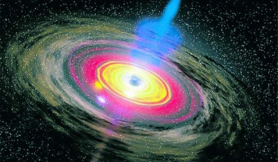 Există o „gaură de vierme” în centrul galaxiei noastre?