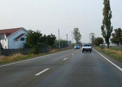Încă două sensuri giratorii la intrarea în Galaţi, pe DN2B