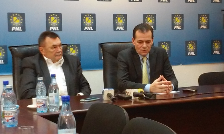 Ludovic Orban îl susţine pe Victor Paul Dobre pentru funcţia de vicepreşedinte PNL