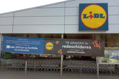 Lidl redeschide magazinul din Tecuci