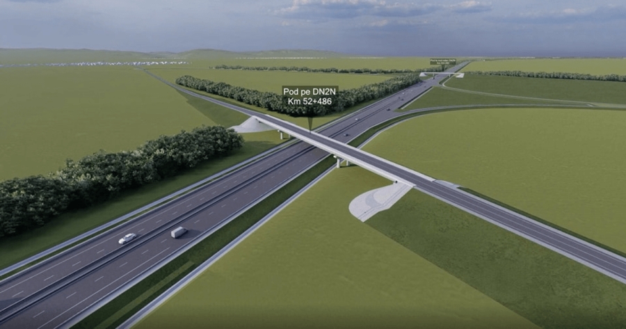 Autostrada Moldovei prinde contur: S-a redesemnat câştigătorul pentru construcţia tronsoanelor 2 şi 3 ale A7