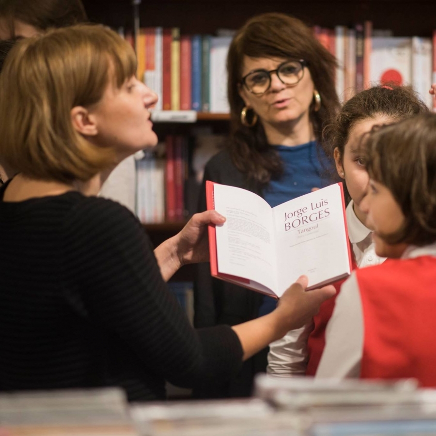 Incubatorul de lectură a ajuns la copiii din Delta Dunării