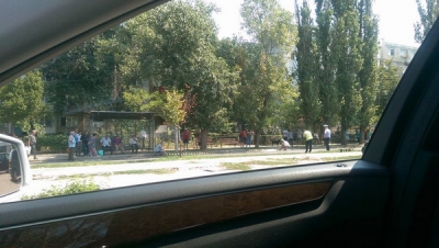 Copii mici, victime ale accidentelor de circulaţie