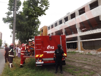 Bulervadul Coşbuc, scenă pentru o superaplicaţie internaţională