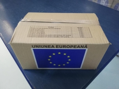 Alimente și produse de igienă de la UE, pentru gălățenii nevoiași