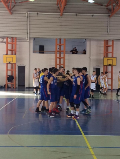 Băieţii de la Phoenix LPS Under 16 au „secat” Bega în prelungiri