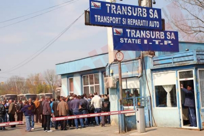Paguba generată de greva angajaţilor de la Transurb va fi suportată de sindicat