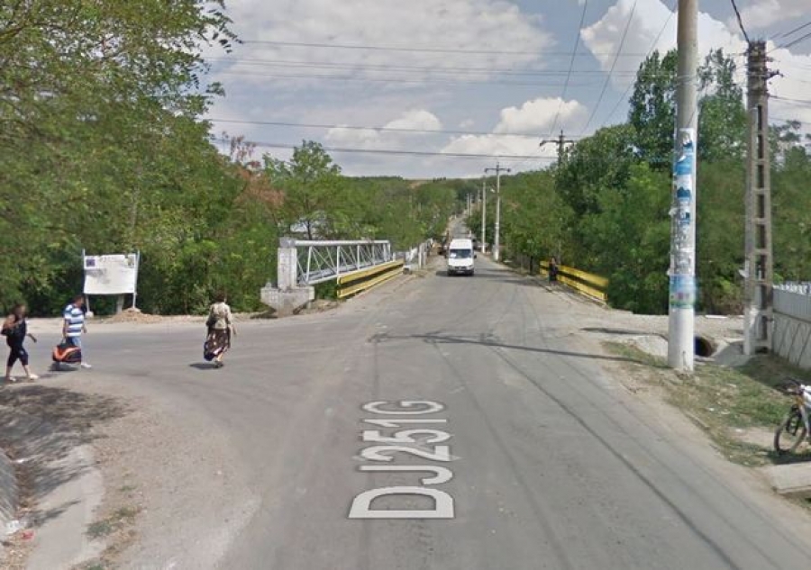 Consiliul Judeţean Galaţi va construi un pod nou la Valea Mărului