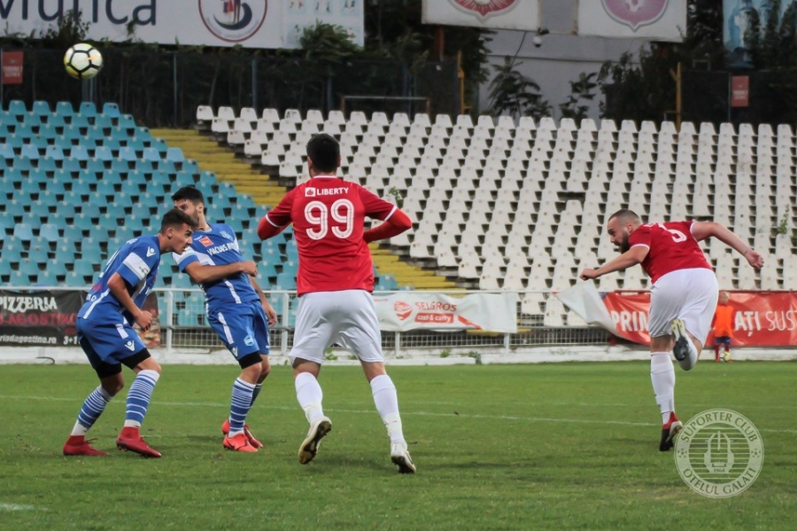 Victorie pentru SC Oţelul, remiză pentru Sportig, înfrângere pentru CSU Dunărea de Jos