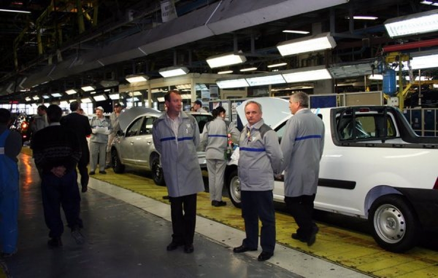 Vânzările de autoturisme Dacia în UE au scăzut cu 8,5%, în august