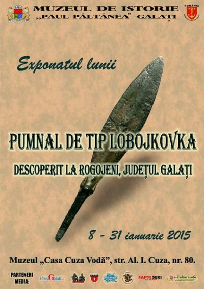 Exponatul lunii la Muzeul de Istorie: un pumnal preistoric