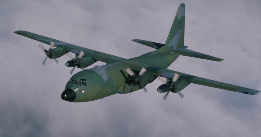 O nouă aeronavă C-130 Hercules intră în dotarea Forţelor Aeriene Române