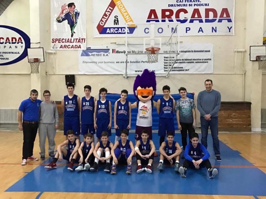 Juniorii Under 14 de la Phoenix LPS ştiu să câştige